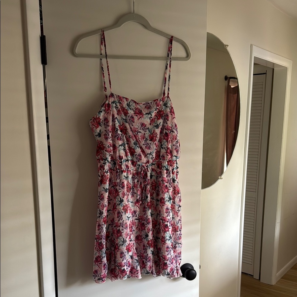 Floral Mini Dress